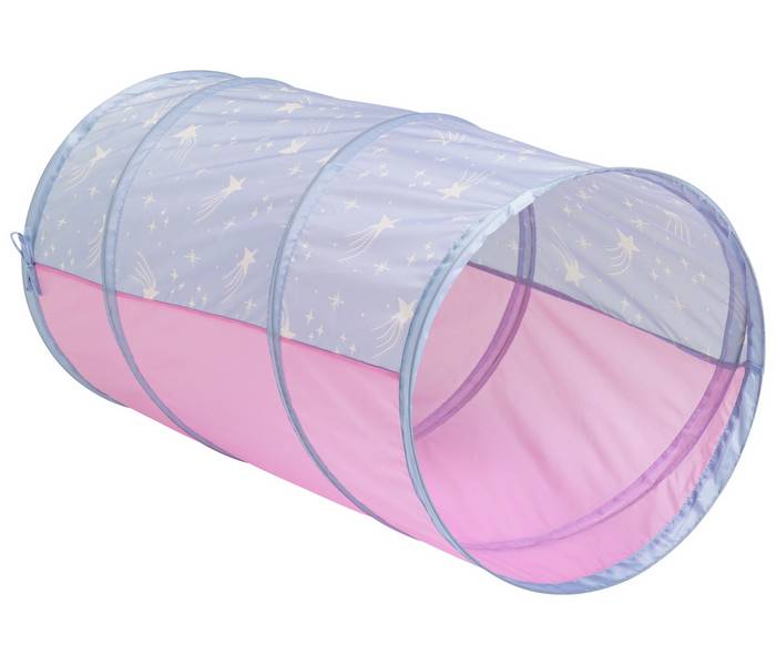 Chad Valley Pink Play Tunnel