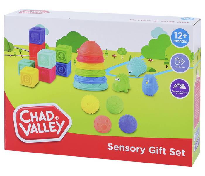 Chad Valley Sensory Gift Set