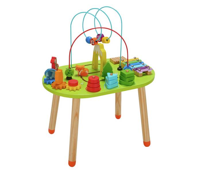 Chad Valley Wooden Activity Table (2024 Version)
