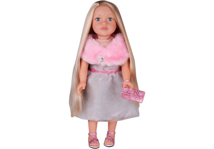 Chad Valley Designafriend Pink Sequin Dress Outfit
