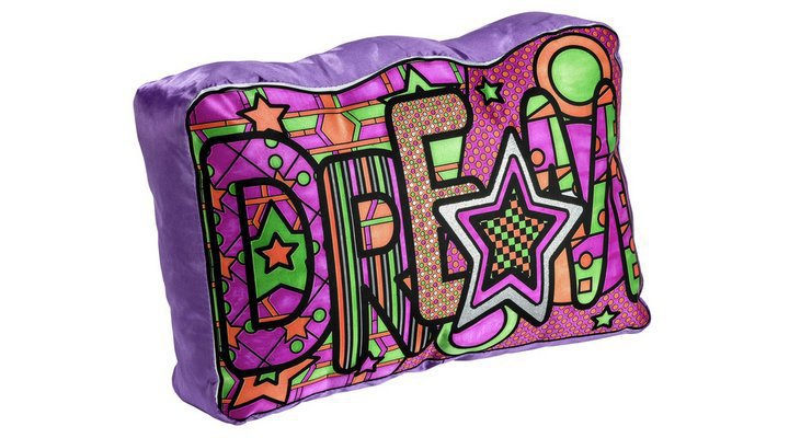 Chad Valley Be U Colour Your Own Cushion