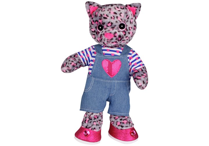 Chad Valley Designabear Denim Dungaree Outfit