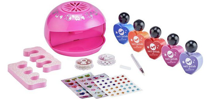 Chad Valley Be U Nail Care Set and Dryer