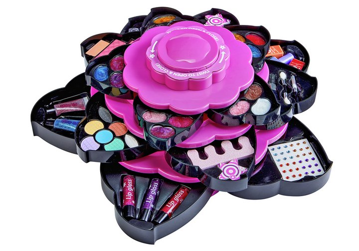 Chad Valley Be U  Deluxe Rotating Make-Up Kit