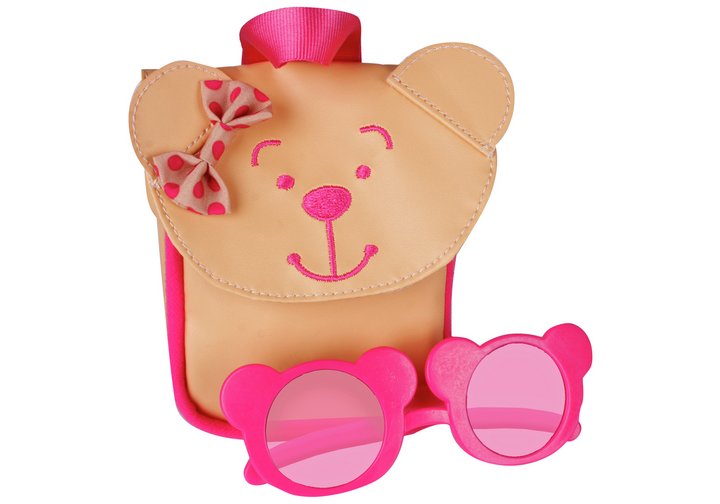 Chad Valley Designabear Backpack & Sunglasses Accessory Set