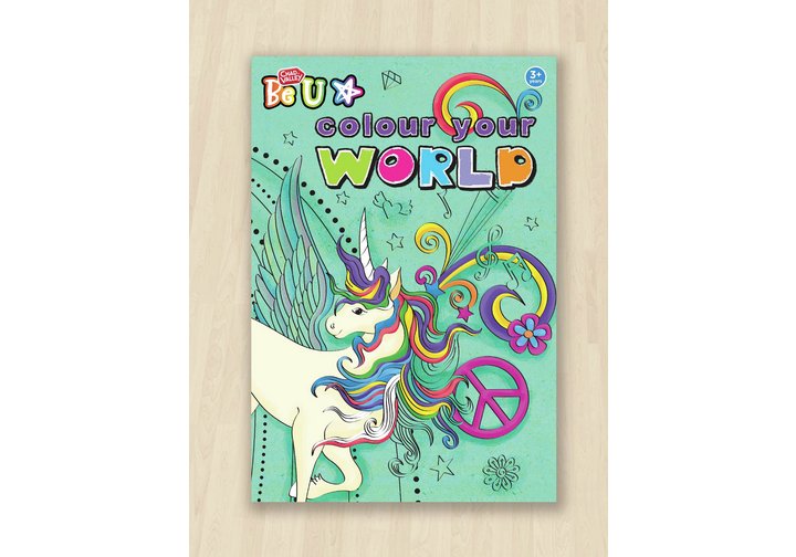 Chad Valley Be U Ultimate Colouring Folder Set