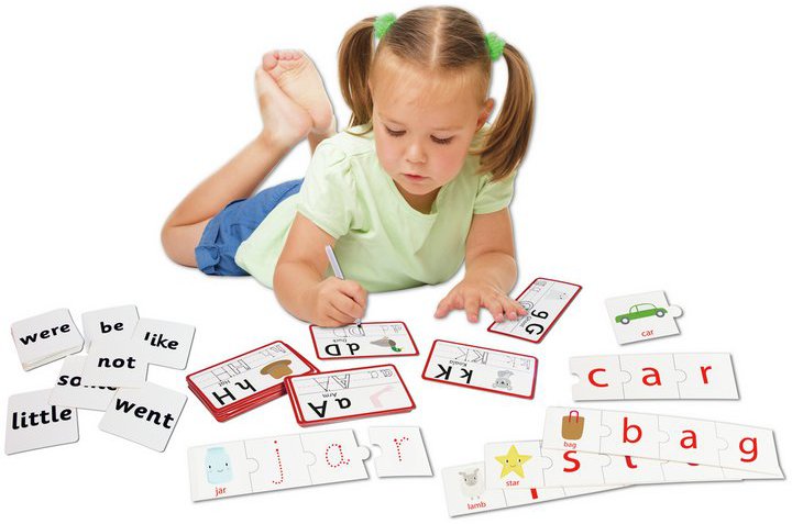 Chad Valley PlaySmart Spelling Cards - 90 Pack