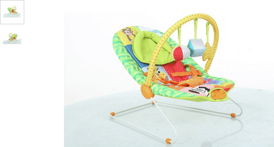 Chad valley deals bouncy chair