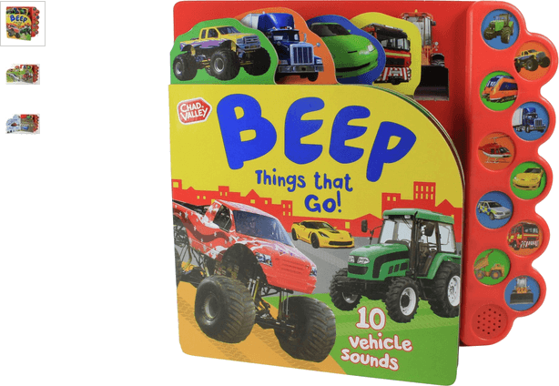 chad valley 10 button sound book beep