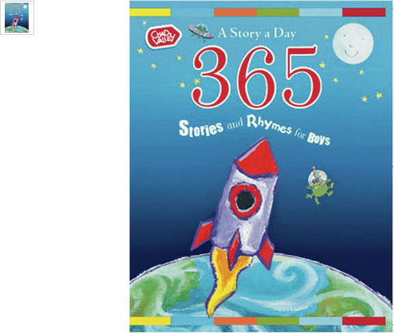 chad valley 365 stories and rhymes for boys book