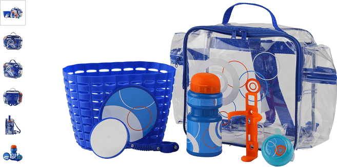 Chad Valley 5 Piece Scooter Accessory Set - Blue