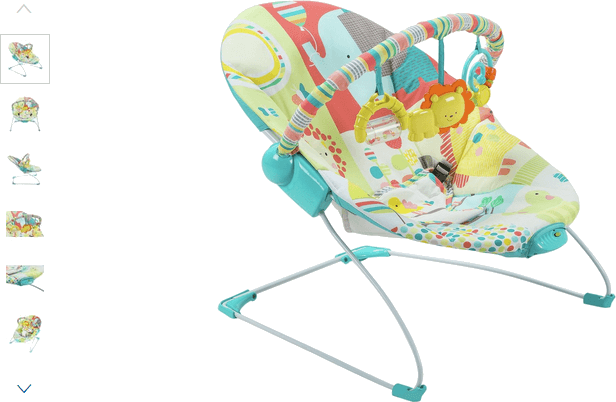 Argos baby discount bouncer rocker