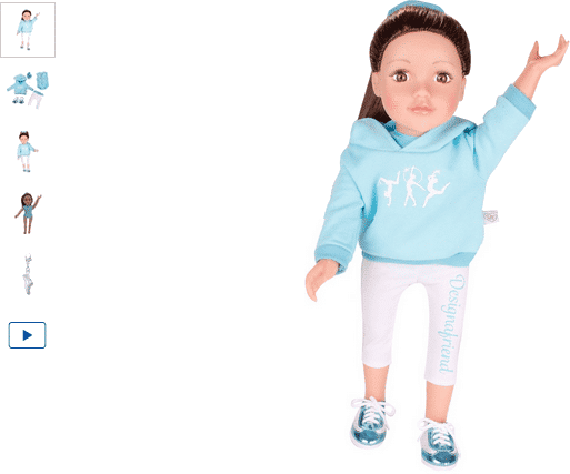 Design a friend 2024 gymnastics outfit