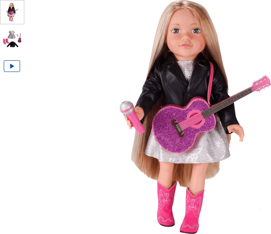 Chad Valley DesignaFriend Pop Star Set