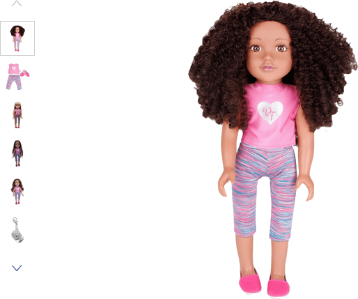 Chad Valley DesignaFriend Work Out Outfit DesignaFriend Dolls Fluffy Toys Chad Valley Toys