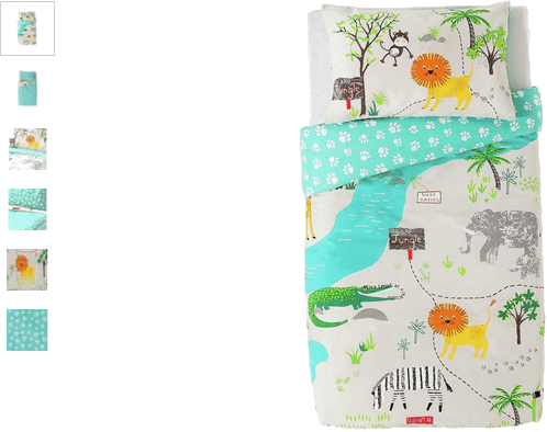 Chad Valley Fun Bedding Set - Toddler