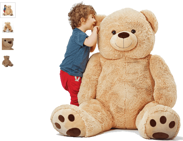 Big teddy deals bear argos