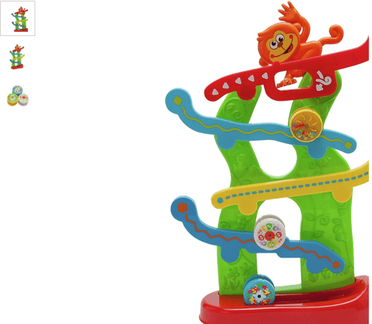 Chad Valley Happy Monkeys Ramp Racer
