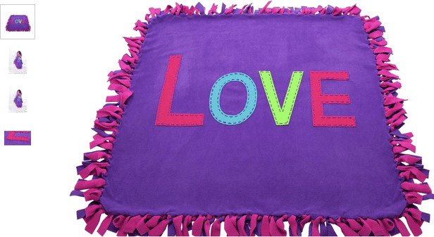 Chad Valley Knot A Quilt 1m x 1m