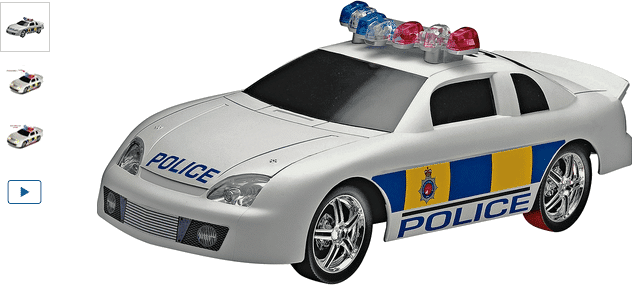 Chad Valley Light and Sound Police Car, Vehicle City