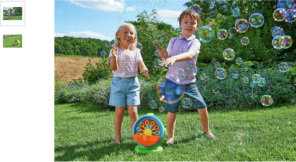 chad valley mega bubble machine