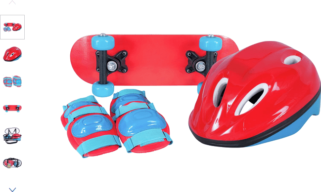 Chad Valley Mini Skateboard and Accessories Outdoor Toys Outside Play Chad Valley Toys