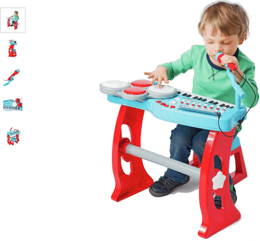 Buy Chad Valley My 1st Animals Keyboard, Baby musical toys