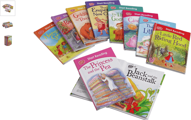 Chad Valley My 1st 10 Pack of Books