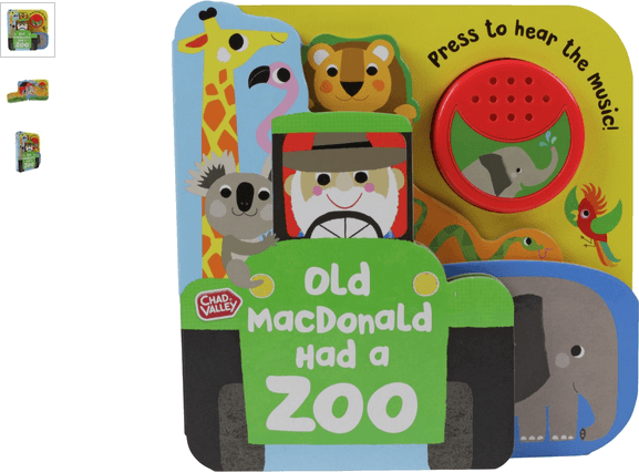 chad valley old mcdonald had a zoo soundbook