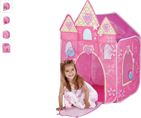  Barbie Camper Pop Up Play Tent – Large Princess Castle