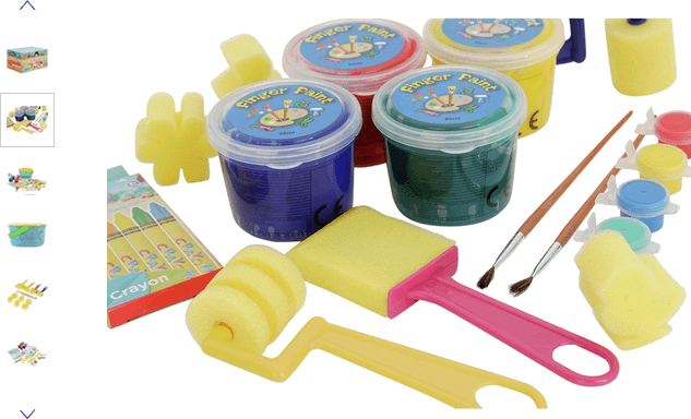 Chad Valley Print and Drawing Tub Set