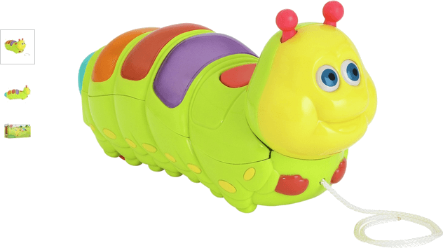 chad valley pull along caterpillar