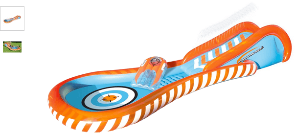 chad valley slide and splash inflatable bowling