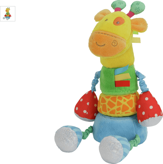 Chad Valley Stacking Giraffe | Pre-School | Infant & Pre-School | Chad Valley Toys