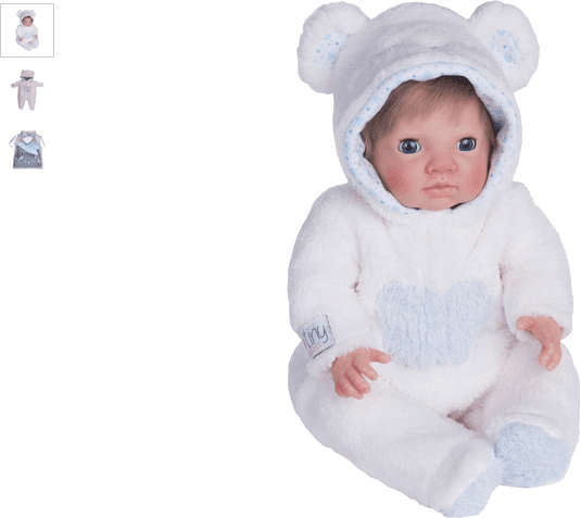 Chad Valley Tiny Treasures Bear Cosy Outfit | Treasures | Dolls & Fluffy Toys | Chad Valley Toys