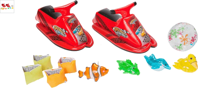 Chad Valley Water Inflatables Swim Set