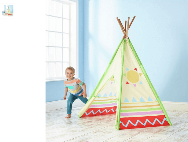 Chad Valley Wigwam