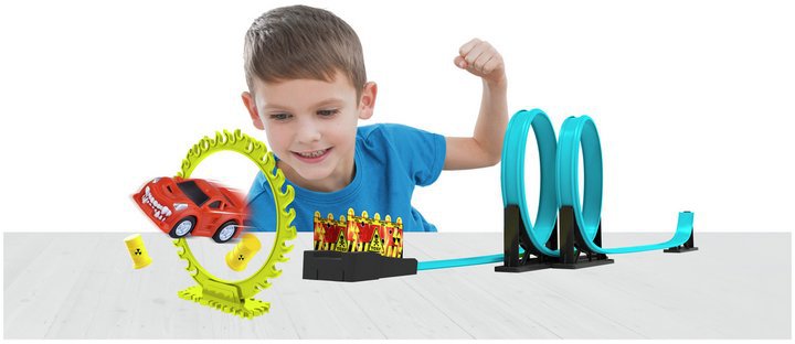 Chad Valley Toxic Waster Racing Track Set