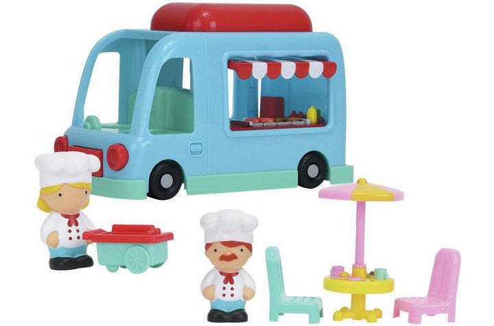 Chad Valley Tots Town Food Truck Playset, Tots Town