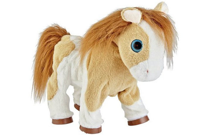 Chad Valley Fluffy Friends Small Animated Pony Soft Toy Fluffy Friends Dolls Fluffy Toys Chad Valley Toys