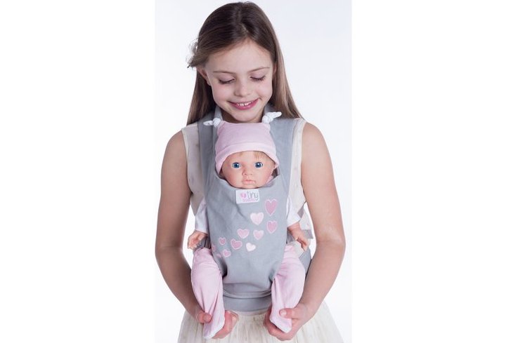 Buy Tiny Treasures Baby Dolls Carrier, Doll accessories