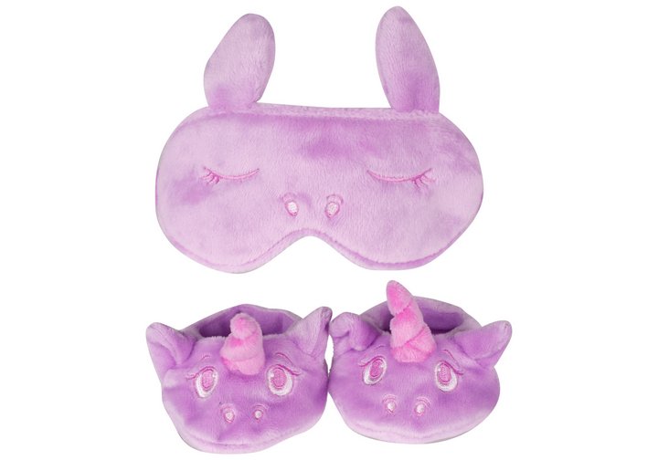 Chad Valley Designabear Unicorn Sleep Accessory Set