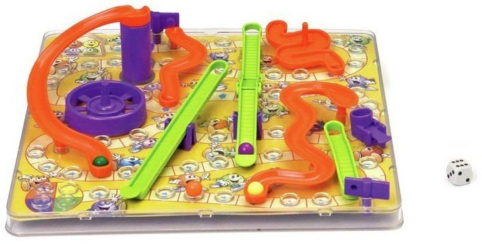 Make & Play Snakes n Ladders Game - Place Value & Counting - 2