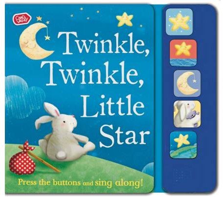 Chad Valley 5 Sound Twinkle Twinkle Book