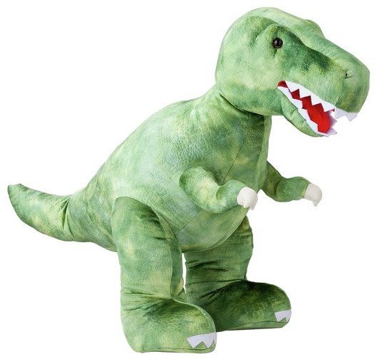 Big soft dinosaur sale toy