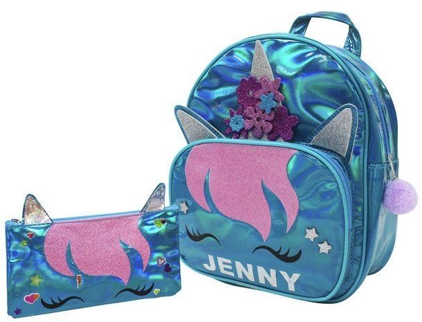 Chad Valley Be U Fluffy Glitter Unicorn Backpack Creative Play