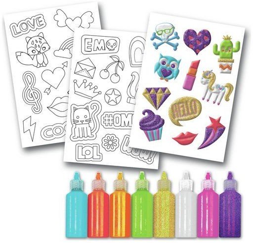Buy Chad Valley Be U Make Your Own Stickers Machine