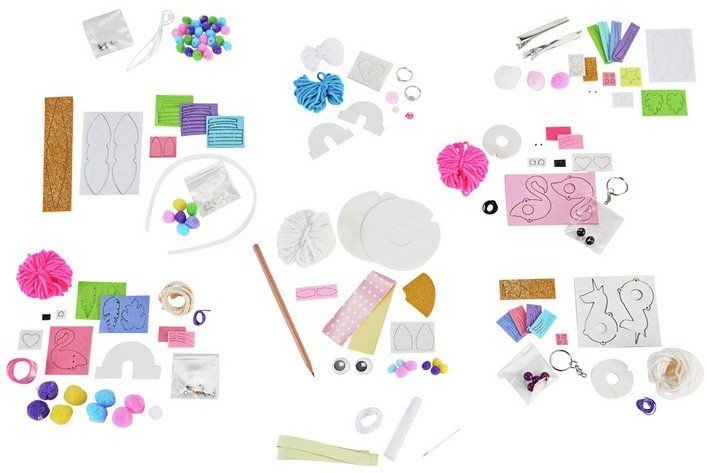 Chad Valley Be U Pom Pom Accessory Kit