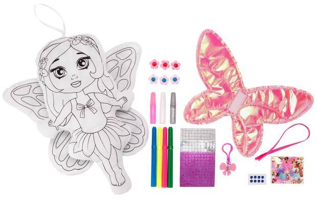 Chad Valley Colour In Fairy Friend