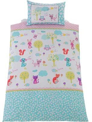Chad Valley Creature Friends Duvet Cover Set Single